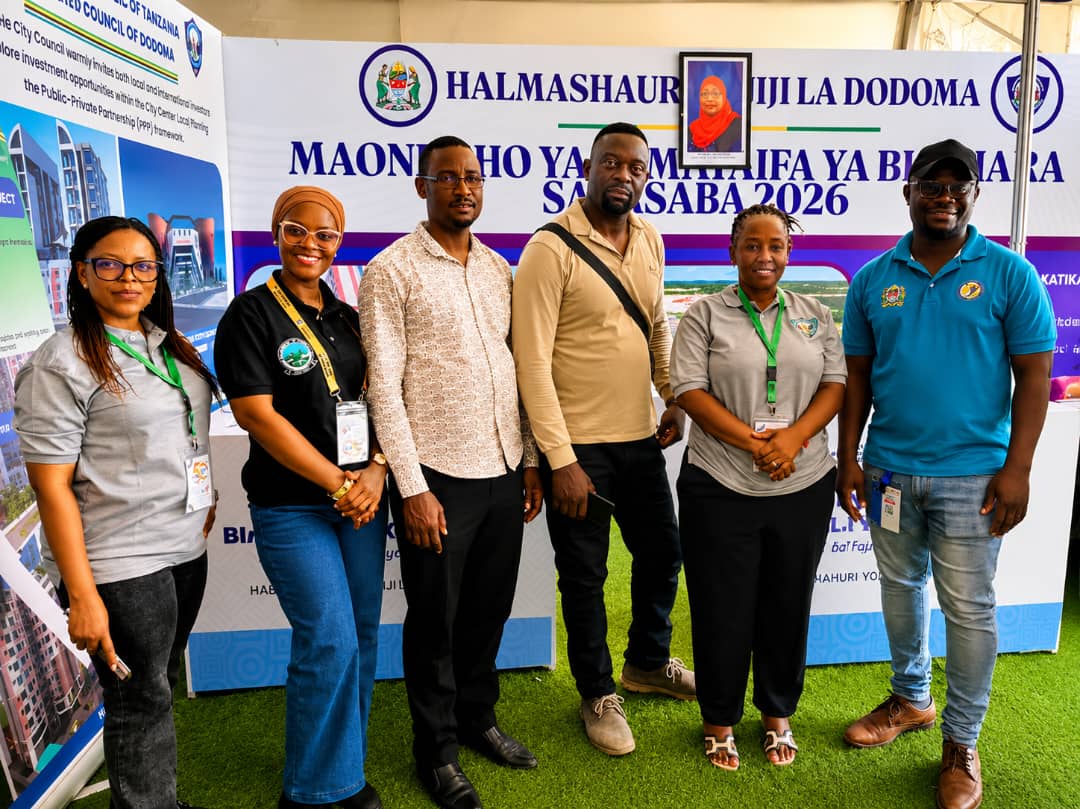 MAAFISA BIASHARA MOROGORO NA RUVUMA WATEMBELEA BANDA LA JIJI LA DODOMA SABASABA, 2026.
