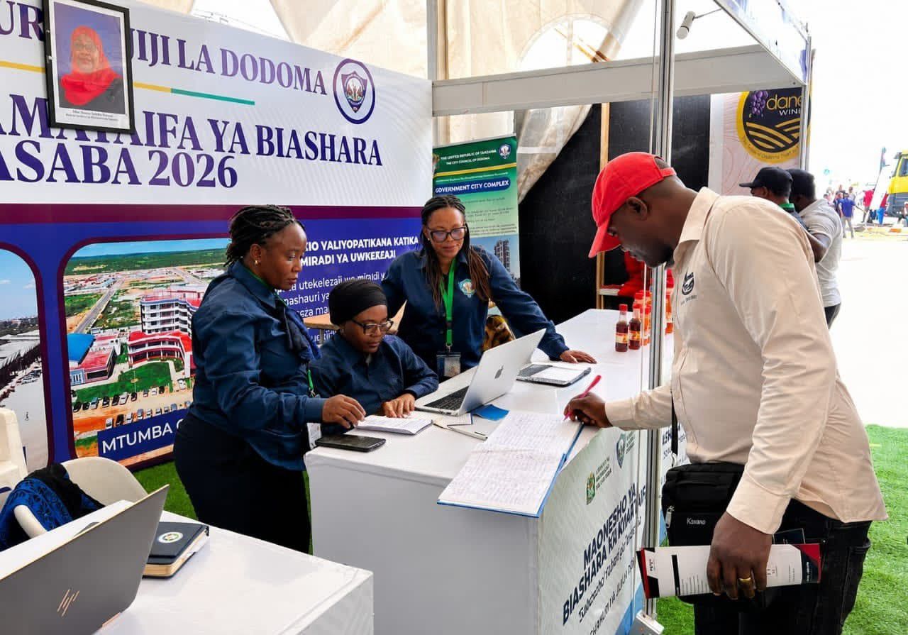 KASI YA UKUAJI WA SEKTA YA BIASHARA NA UWEKEZAJI JIJINI DODOMA YAWAVUTIA WANAOTEMBELEA SABASABA, 2026.