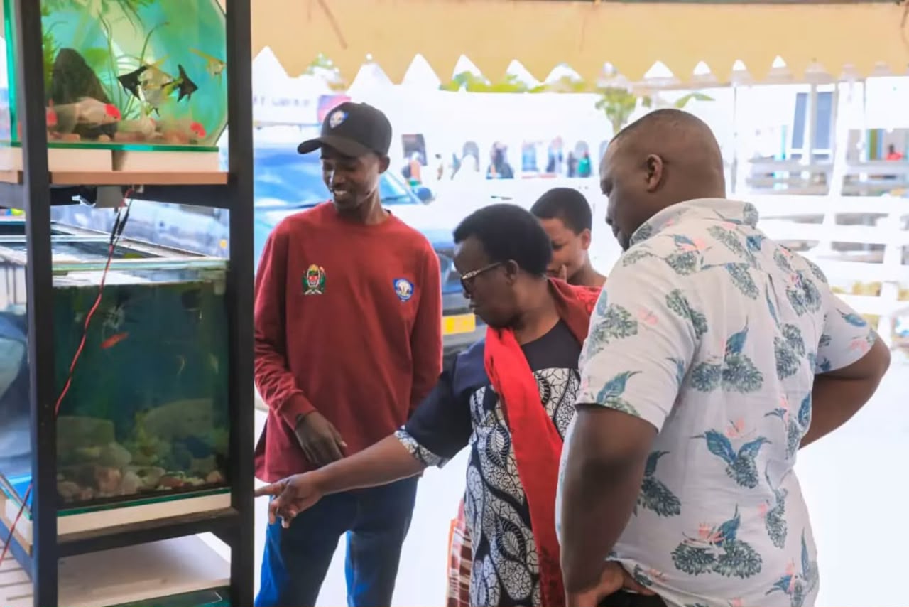 UFUGAJI SAMAKI WA MAPAMBO FURSA YA KIUCHUMI DODOMA
