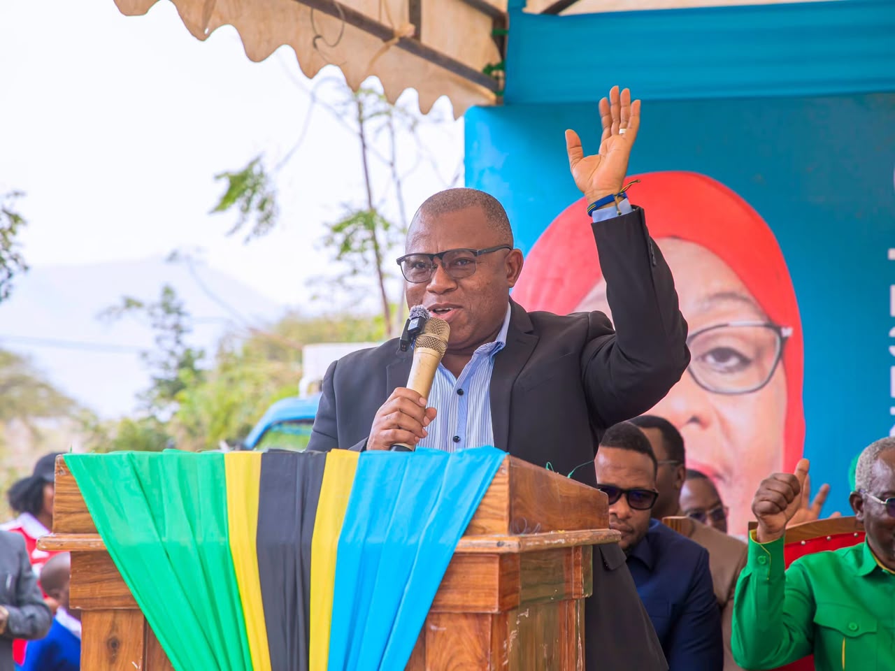 UJENZI WA BARABARA YA LAMI IHUMWA-HOMBOLO BWAWANI KUANZA HIVI KARIBUNI