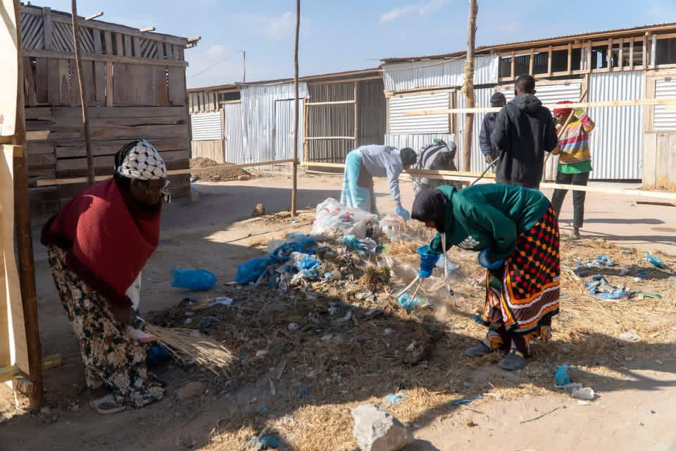 MNADA MPYA WAPAMBWA UPYA: USAFI NA UKARABATI WA STENDI