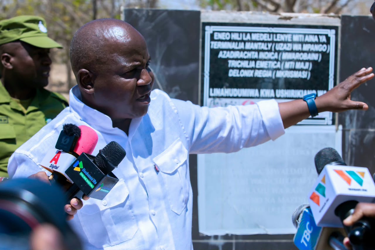 JIJI LA DODOMA LAAGIZWA KUKAGUA NA KULINDA MAENEO YOTE YA WAZI