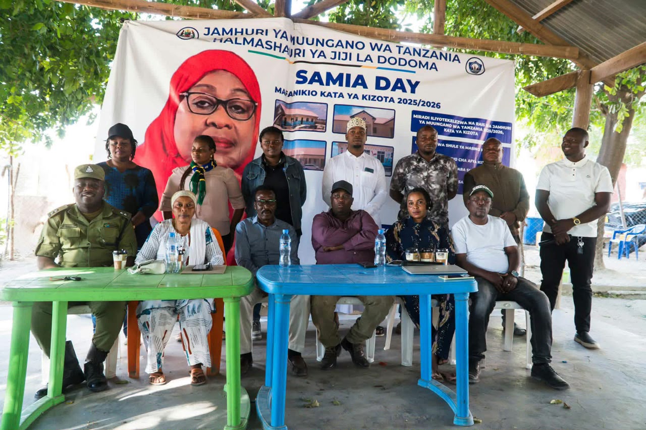 KIZOTA YAADHIMISHA SAMIA DAY KWA ELIMU YA LISHE